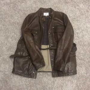 Brown Leather Jacket